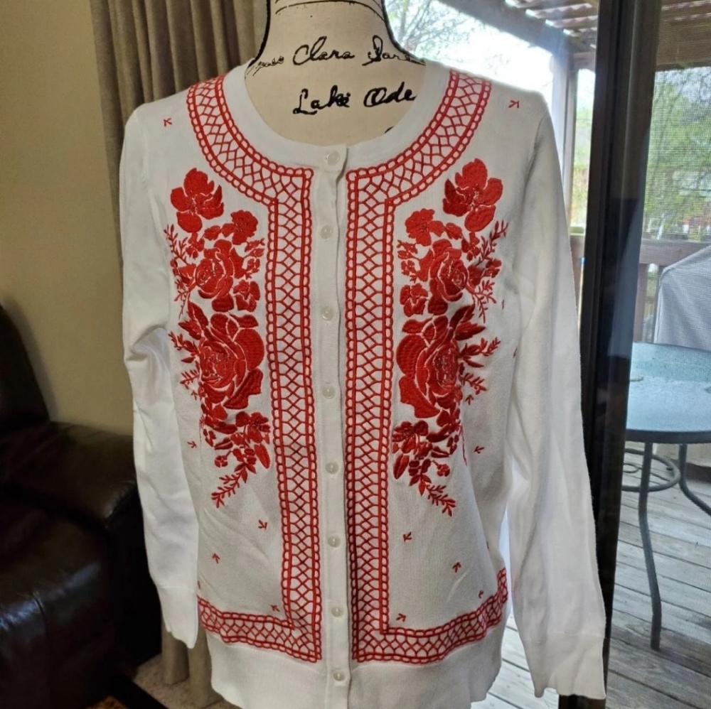 Charter club women's Sweater size L